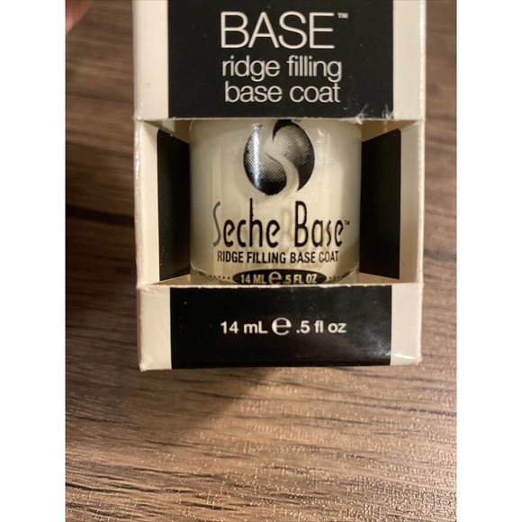 (5) NEW! Seche BASE Ridge Filling Base Coat Nail Polish .5 FL OZ - Picture 6 of 6